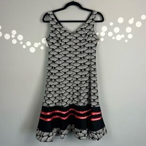 Nine West Fit & Flare Dress Size 6